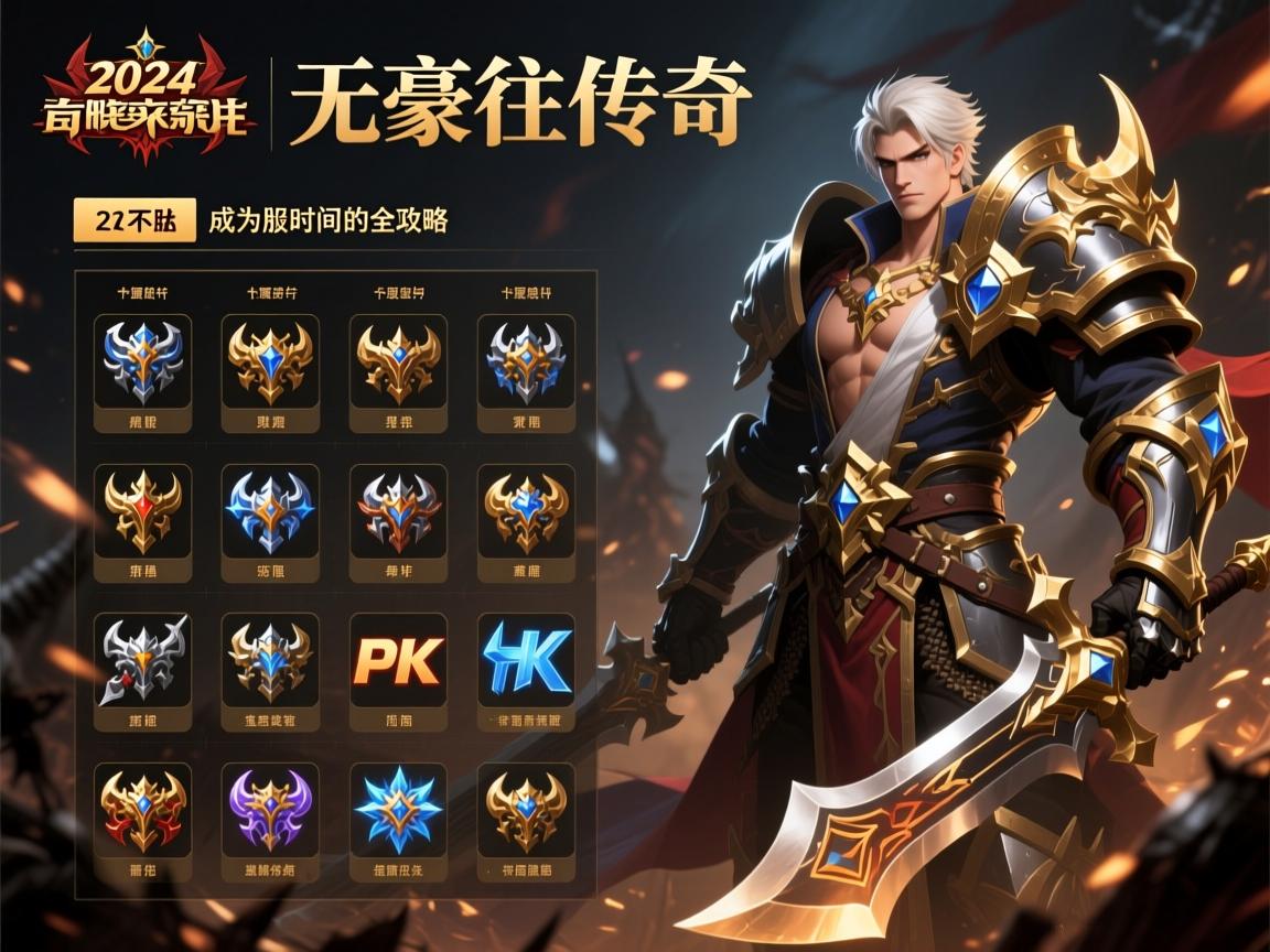 豪门传奇私服最新开服时间表 2024顶级装备获取与PK技巧全攻略