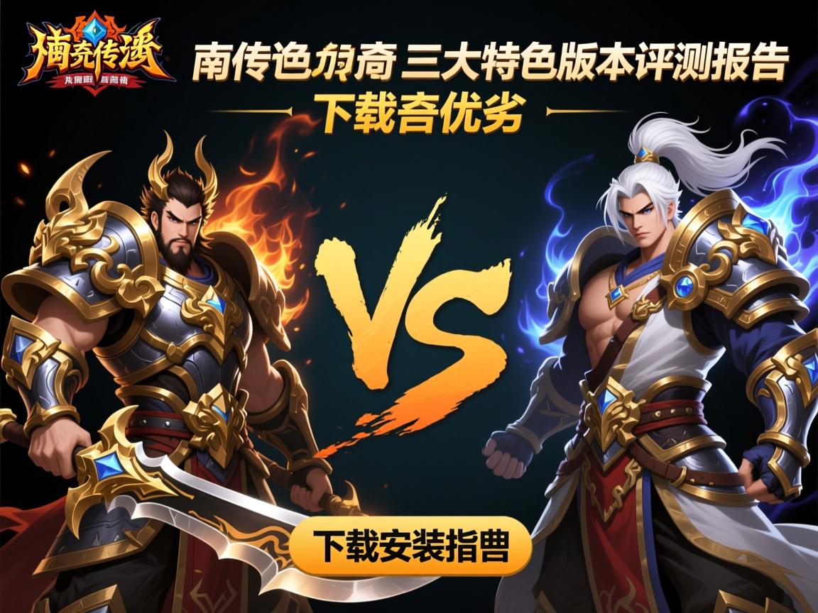 渭南传奇私服哪个版本好玩？三大特色版本全面评测与下载安装指南