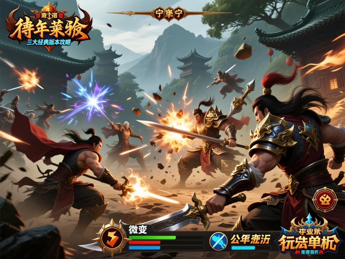 咸宁传奇私服三大经典版本攻略：复古、微变、单职业玩法全解析