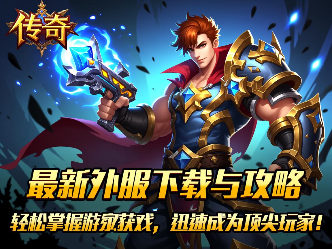 RCA传奇私服最新下载与攻略 - 快速升级技巧与装备获取指南