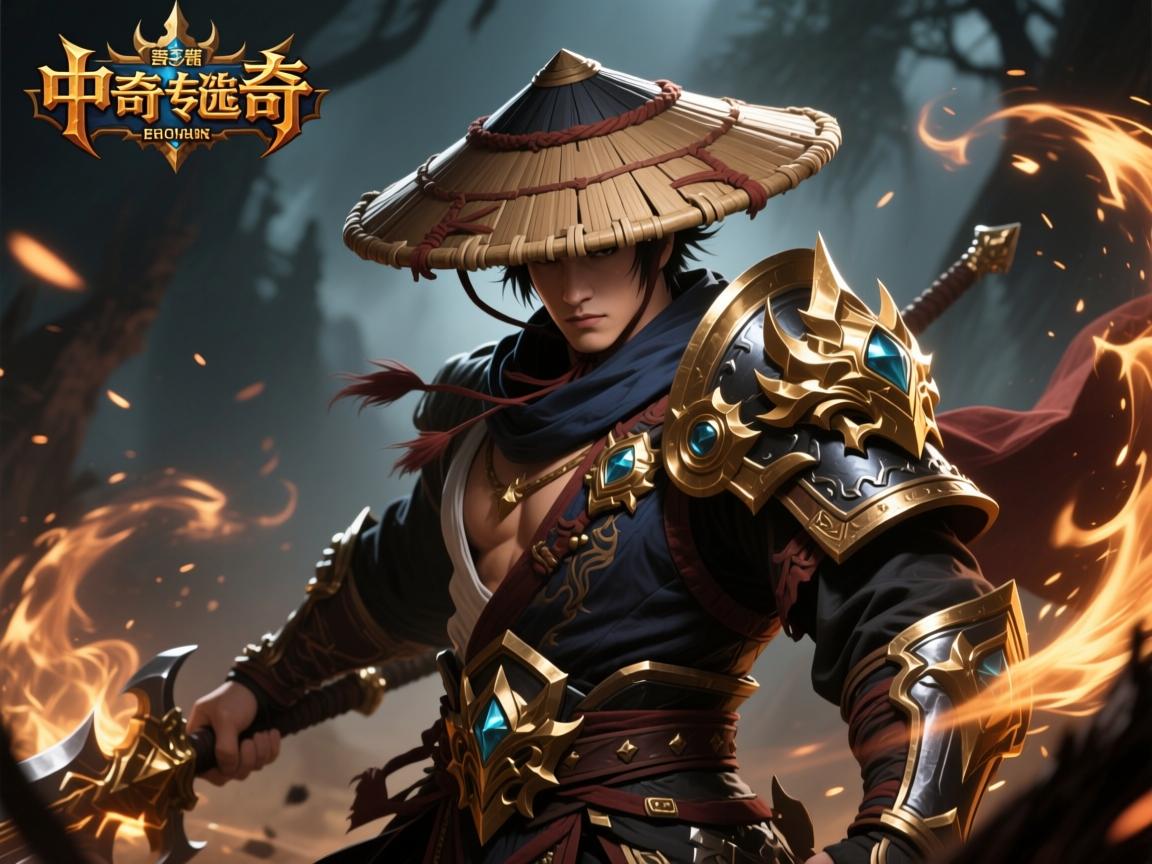 传奇私服斗笠全攻略：从获取到强化的终极指南，快速提升战斗力