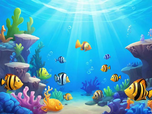 海底世界网页游戏终极建造指南：从生态平衡到跨服争霸