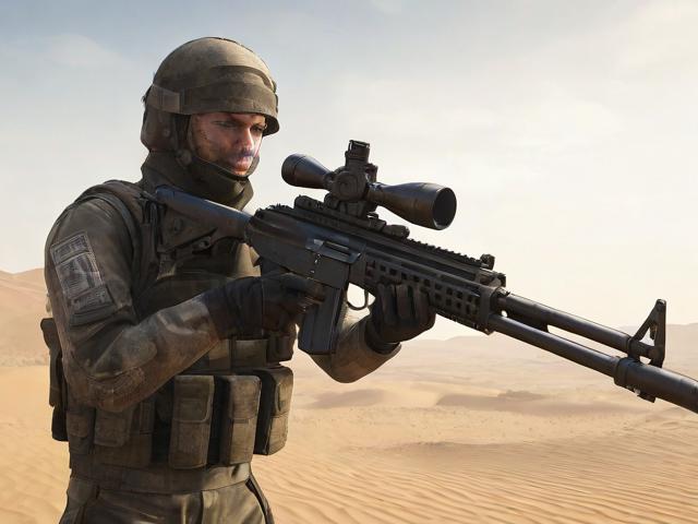 生死狙击网页游戏3个月上宗师段位攻略：XM8武器测评与沙漠要塞2.0战术