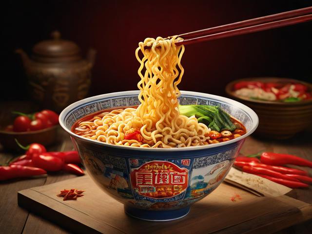 探索方便面三国：中国、日本、韩国的方便面品牌与文化