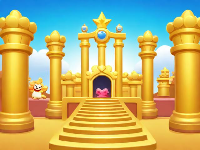 洛克王国黄金神殿攻略:获取稀有宠物与通关技巧