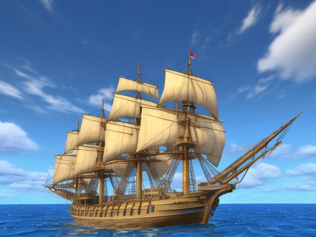 探索航海类网游：新手入门与船只升级全攻略