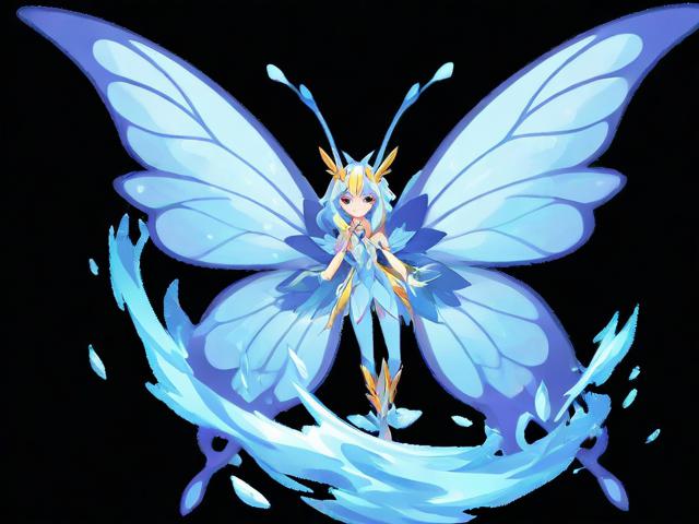 洛克王国雨蝶：全面解析与技能搭配指南，助你轻松掌握最强宠物