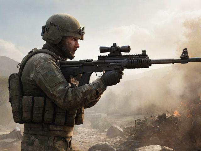 2023年十大射击网游排行榜：最新评测与玩家指南