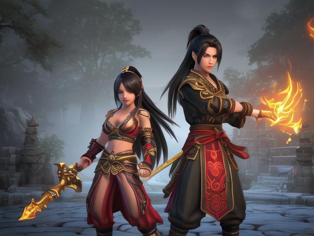 十年情怀重生！热血江湖网页版零门槛畅玩攻略：从职业选择到战力速成